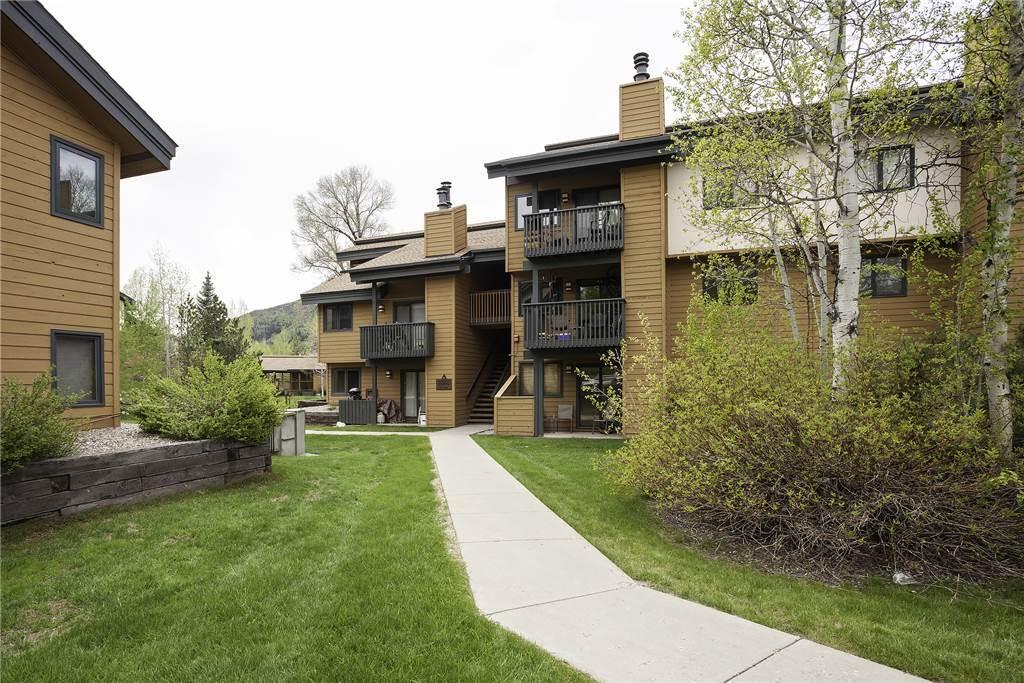 The Pines Condominiums Steamboat Springs Kültér fotó