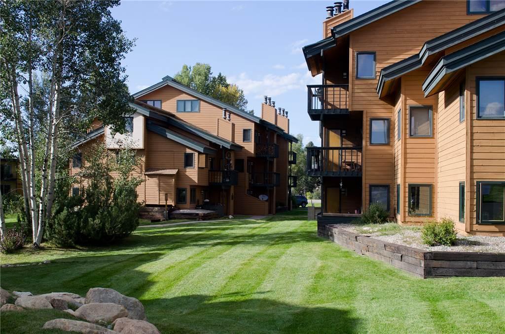 The Pines Condominiums Steamboat Springs Kültér fotó